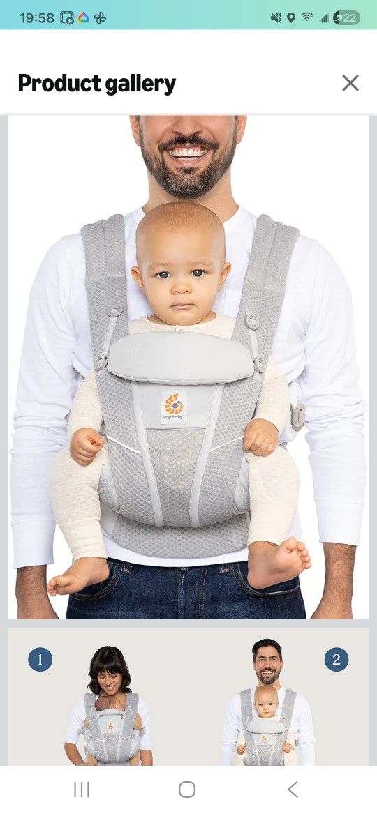 Ergobaby  Baby Carrier 