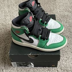 Jordan 1 Lucky Green Ps Size 2