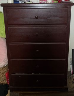 5 Drawer Dresser
