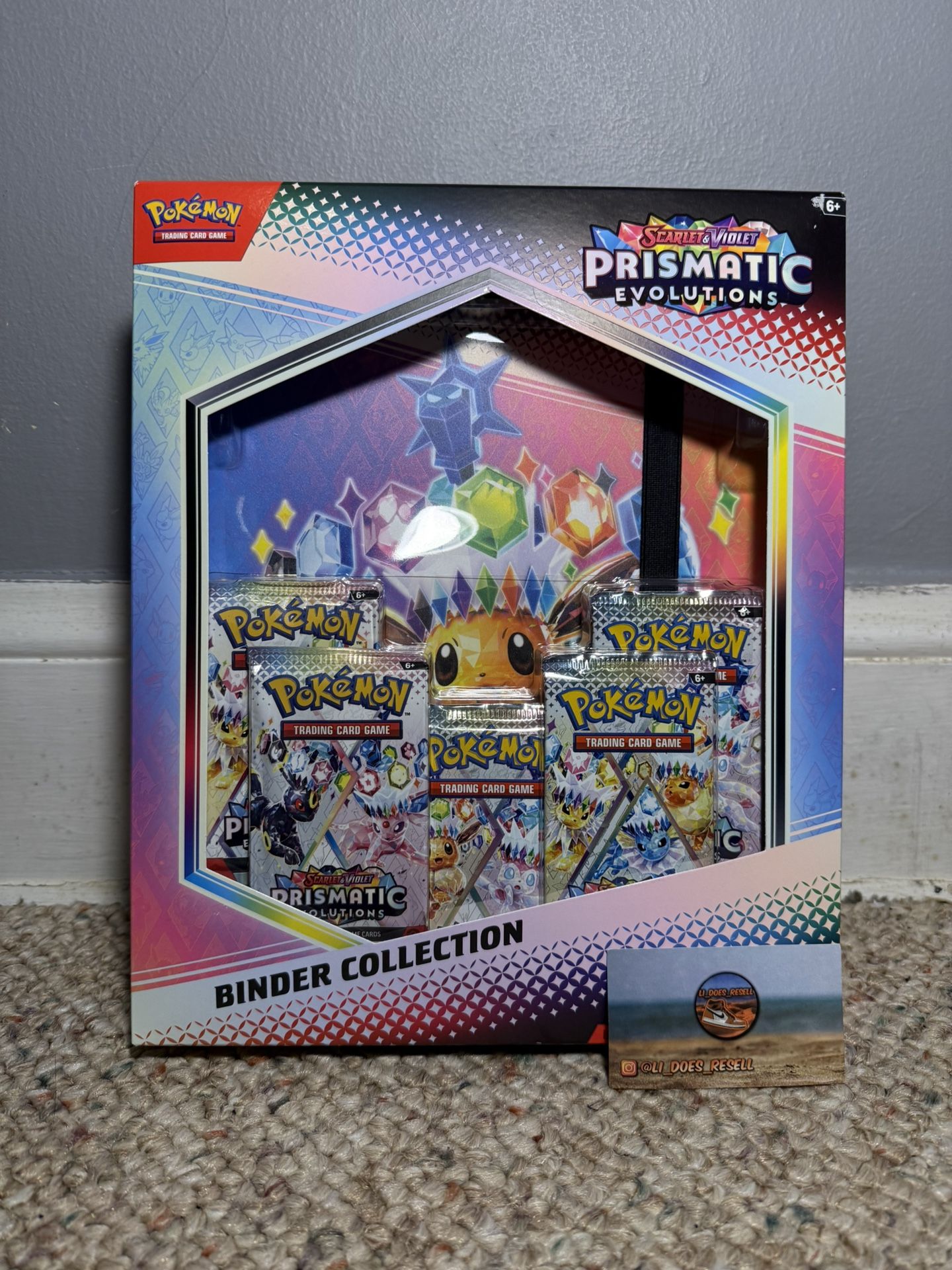 Pokemon Prismatic Binder Collection