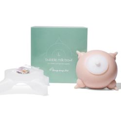 New Bubble Milk Bowl Pet Simulation Bottle 