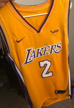 Lonzo ball lakers jersey