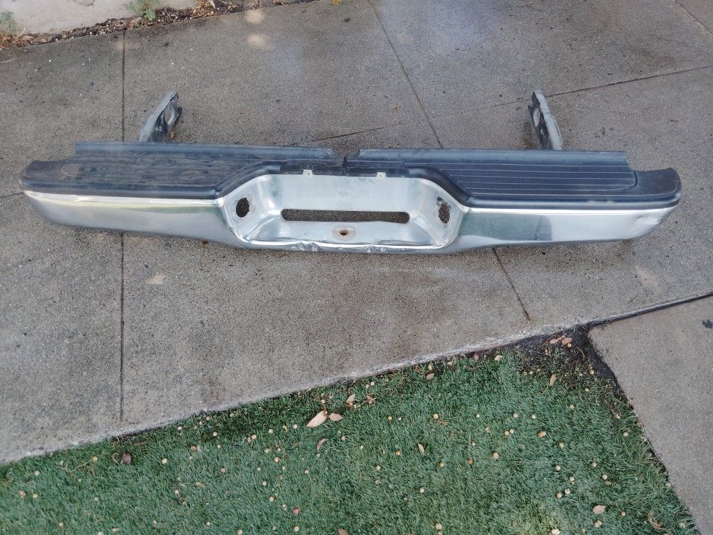 Toyota Tacoma Rear Bumper