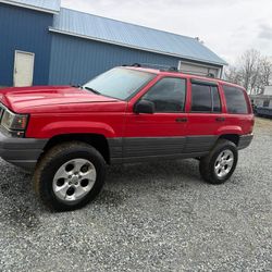 1998 Jeep Cherokee