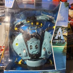 Avatar: The Way of Water CET-OPS Crabsuit Megafig Figure