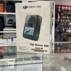 DJI Osmo 360