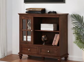 New Schererville 40'' TV Stands with Storage Cabinet and Shelves
