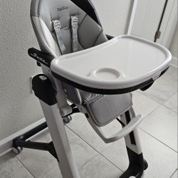 Peg Perego High Chair  LOOK AT ALL PICTURES 