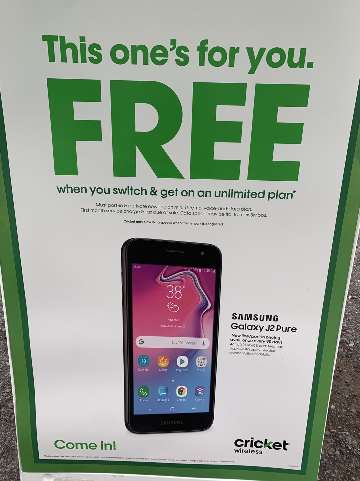 Free Phones