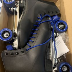 Men’s Size 13 black Chicago skates roller Skates NIB