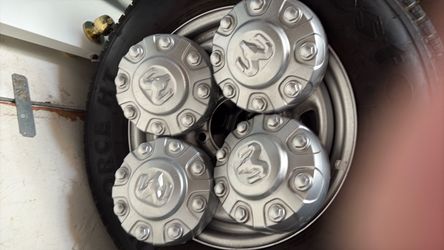 2024 Dodge Ram wheels/tires
