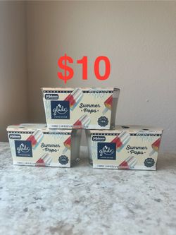 Glade Candles 2 Count Summer Pops Scent Bundle- All For $10