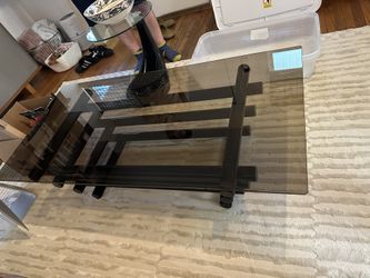 Glass Coffee Table