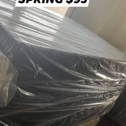 QUEEN BOX SPRING 