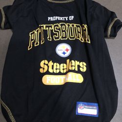 Dog Steelers Jersey