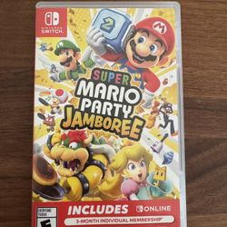 New Mario Party Jamboree 
