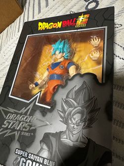 Dragon Ball Super Dragon Stars Super Saiyan Blue Goku Figure