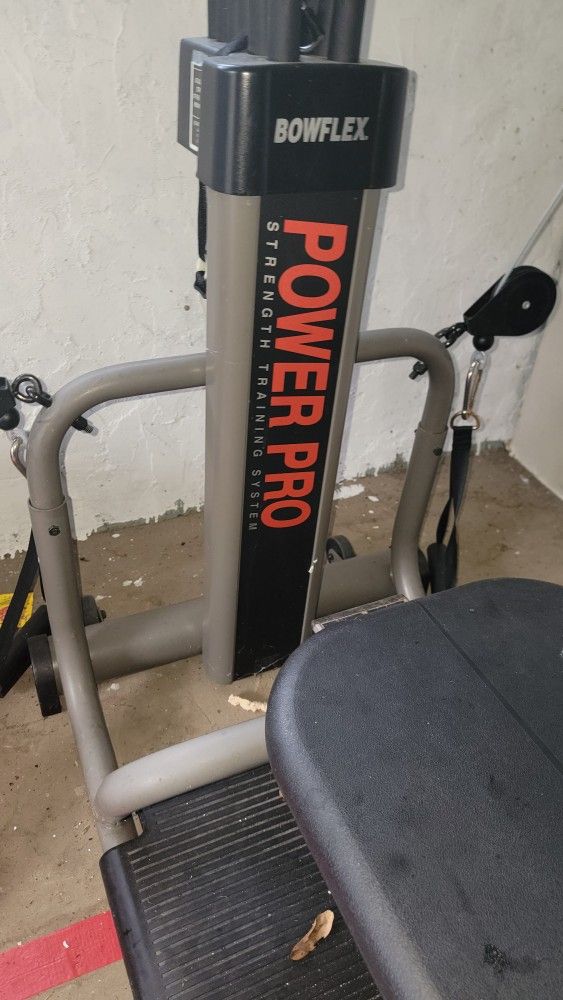 Bowflex Power Pro