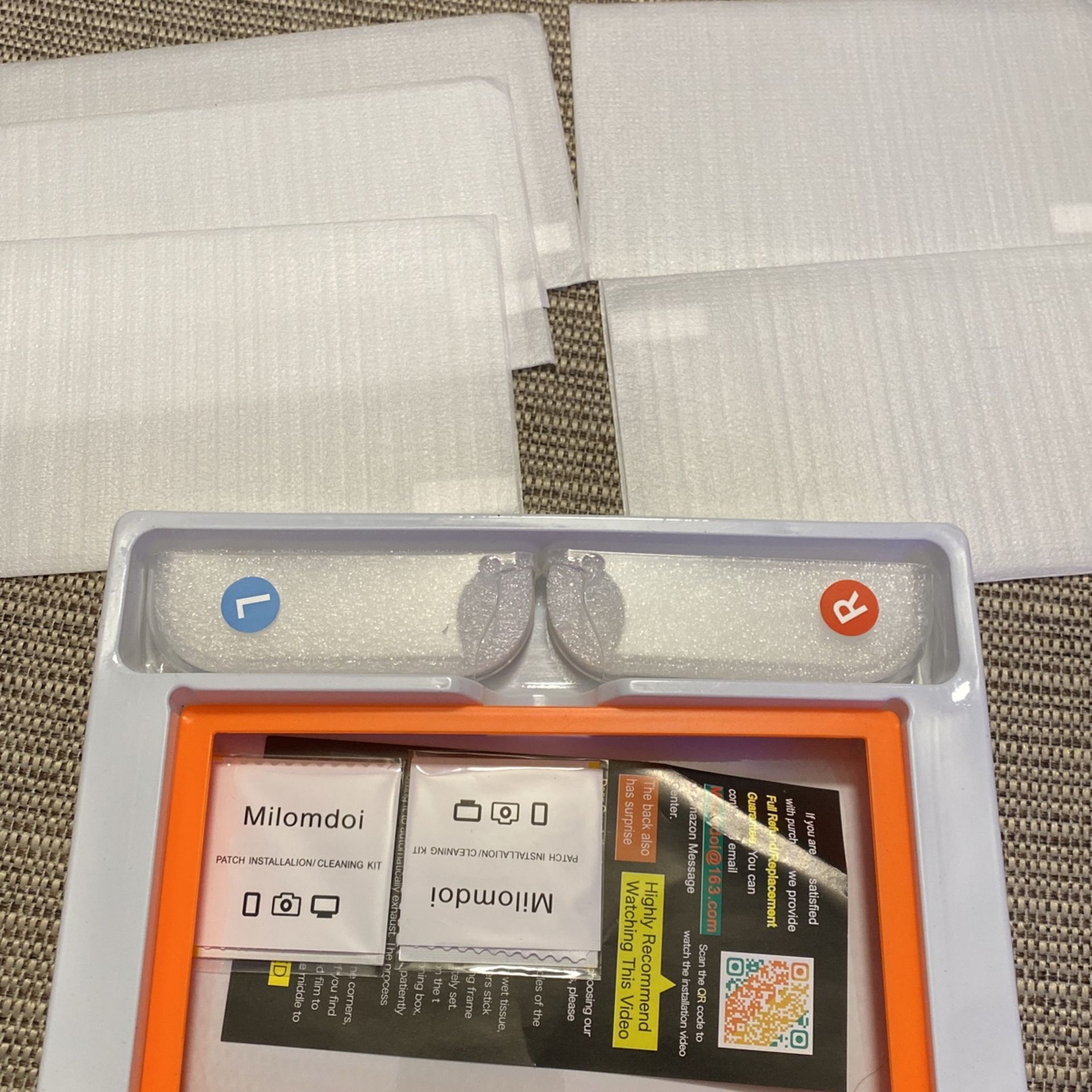 Nintendo switch LED screen protector