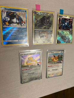 Stamped Pokemon Lot
