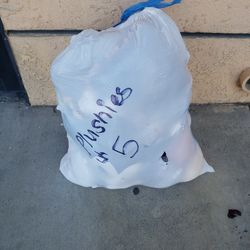 $5 Bag Of Mixed Plushies