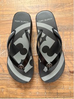 Tory Burch Wedge Flip Flops – Women’s Size 7