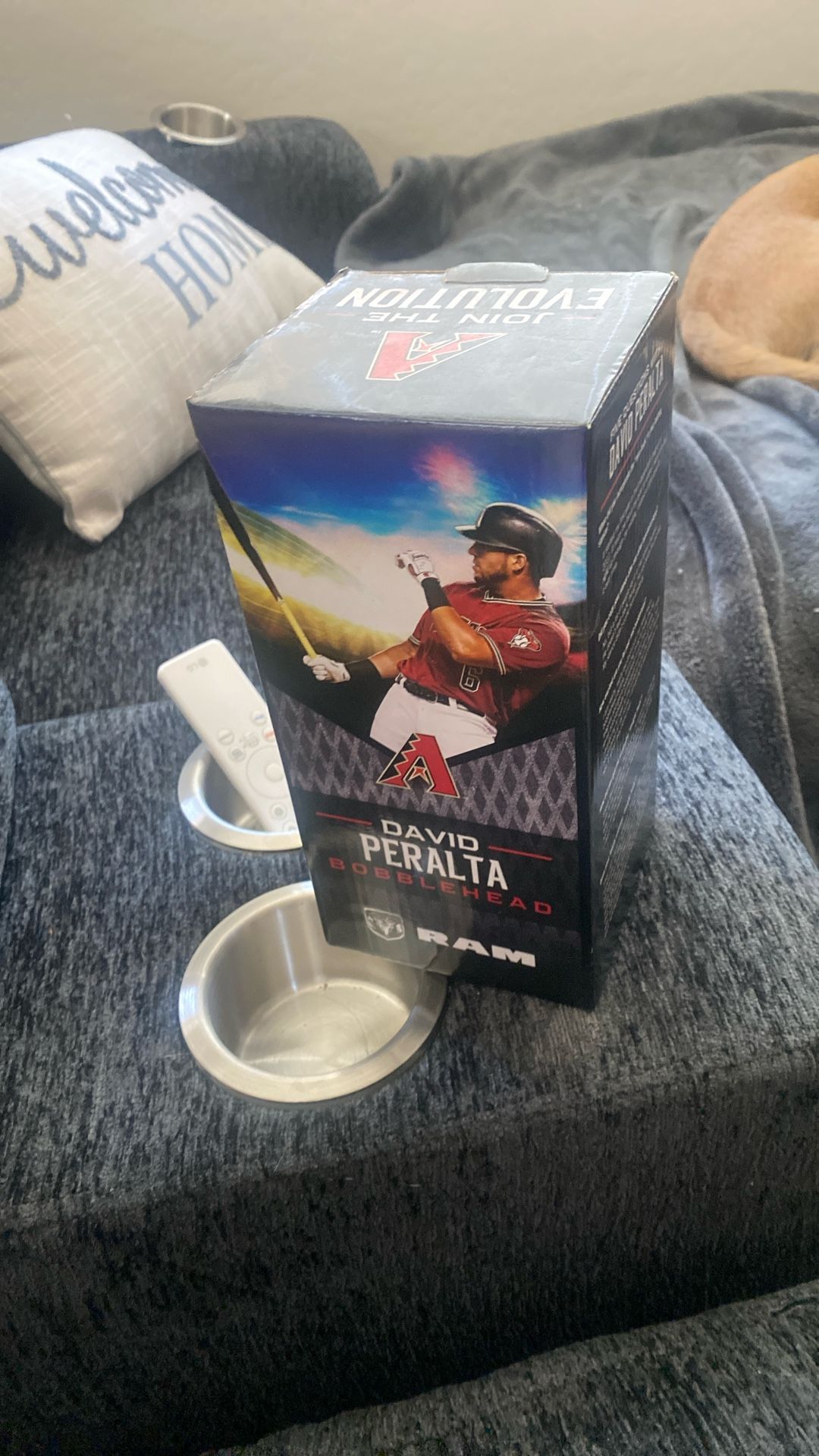 David Peralta Bobble head