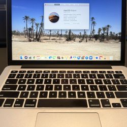 MacBook Pro Intel i5 8gb Late 2013 A1502