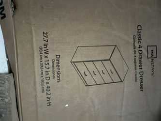 4drawer Dresser