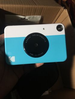 Kodak printable camera