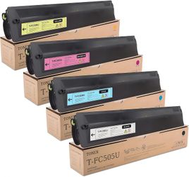 T-FC505U High Yield Toner Cartridge Compatible T-FC505U-K T-FC505U #2372P R5