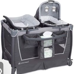 Baby Trend Travel Nursery Center 