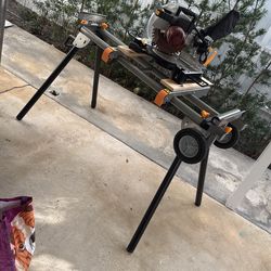 Saw Portable With Built In Stand