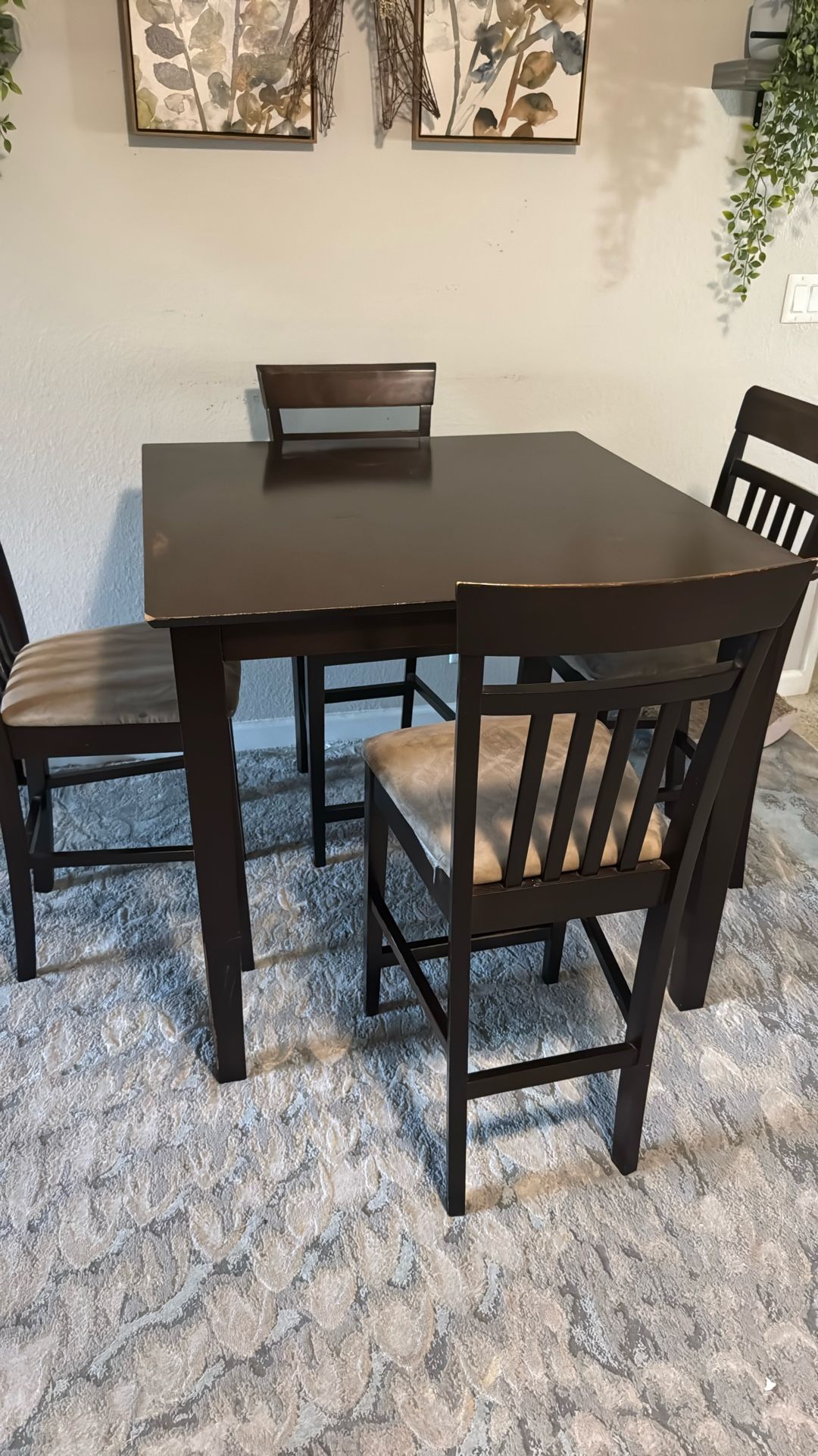 Solid Wood Table