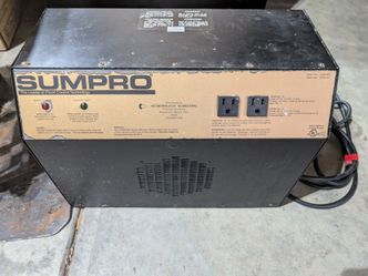 Sump pro