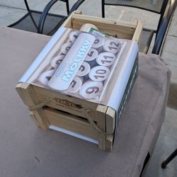 Molkky Set All Wood Brand New