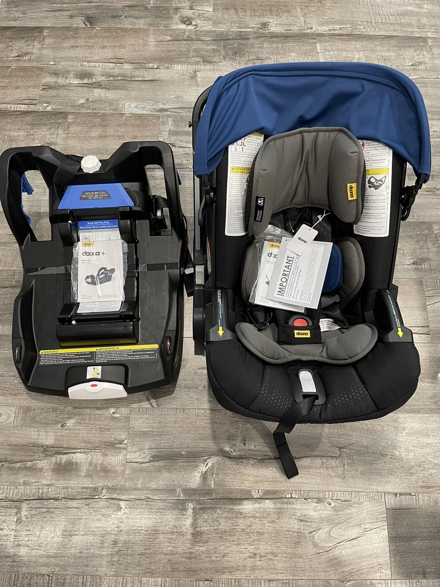 Doona Infant Car Seat & Stroller Combo