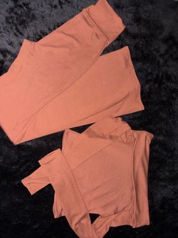 Terracotta Two-Piece  Set