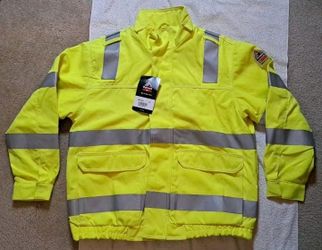 Bulwark Jacket Mens Large Flame resistant