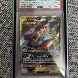 Mega Sableye & Tyranitar GX 226/236 PSA 9 Pokemon Card