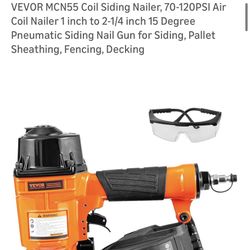 Siding Nailer Gun 