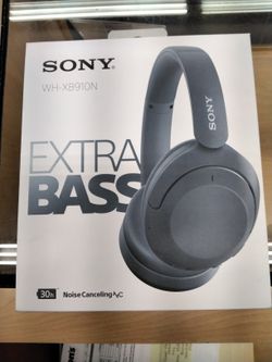 Sony WH- XB910N Wireless Noise Can 