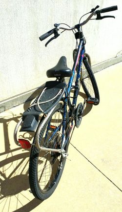 Custom Men s 26 Huffy Santa Fe ATB 15 Speed Mountain Bike for Sale in Orange City FL OfferUp