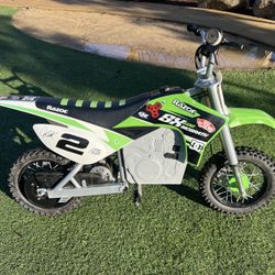 Razor SX500 McGrath  Kids Teens E Bike 