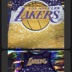 Mitchell Ness Lakers Jersey S Or M 