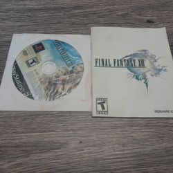 Final Fantasy 12 PS2