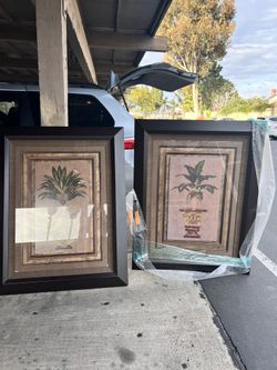Two Decorative frames