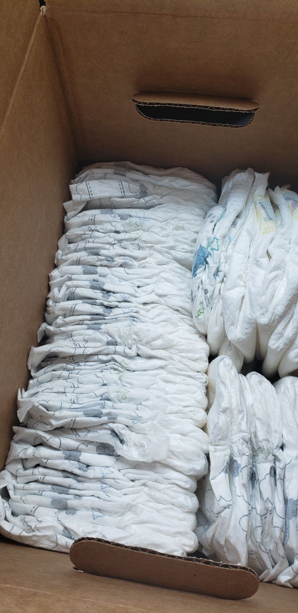 Premature and some newborn diapers