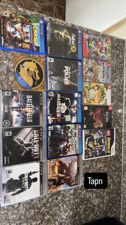 VIDEO GAMES