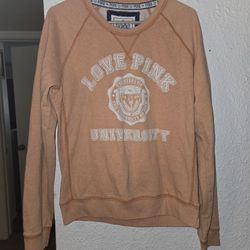 Pink University of California sweatshirt